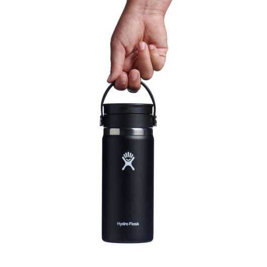 Hydro Flask 16 OZ Wide Flex Sip Lid 473 ml, nero