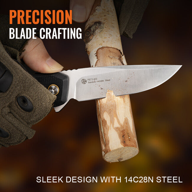Ruike P873 coltello, bianco