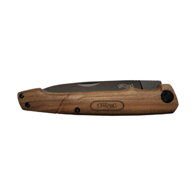 Walther Blue Wood Walnut Knife BWK 1