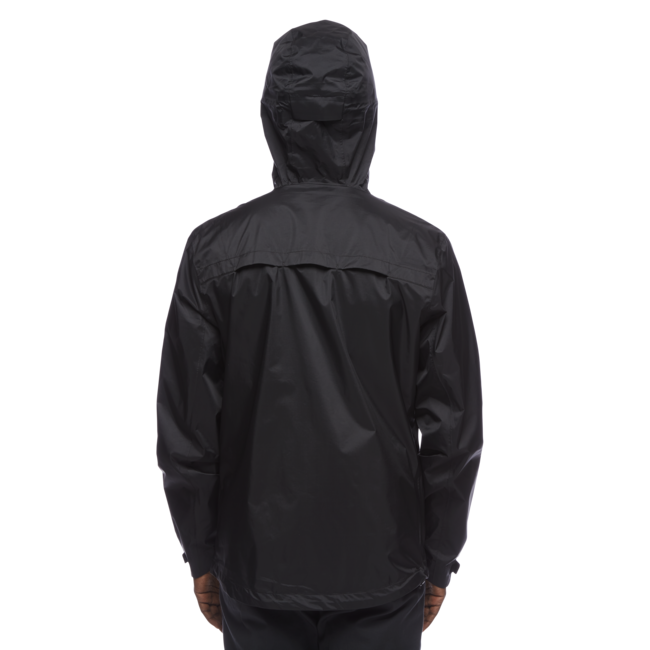 Black Diamond Treeline Rain Shell giacca impermeabile da uomo, nera