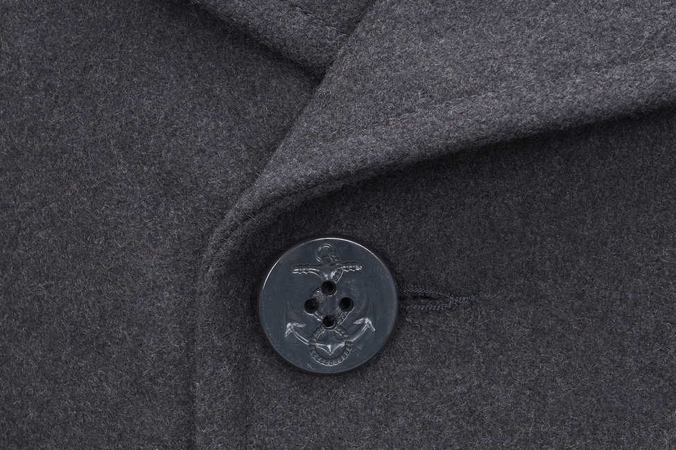 Brandit Pea Coat cappotto, antracite
