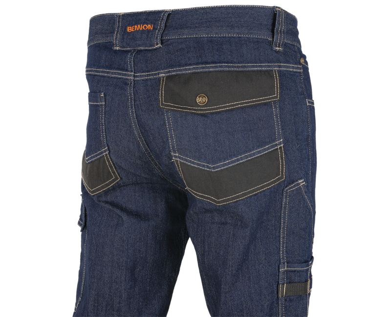 BENNON Icarus pantaloni da lavoro, blu