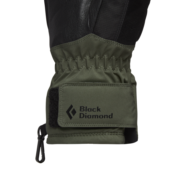 Black Diamond Mission Lt guanti invernali, neri tundra