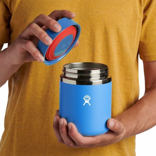 Hydro Flask Food Thermos 28 OZ Barattolo isolato per alimenti 795 ml, cascade