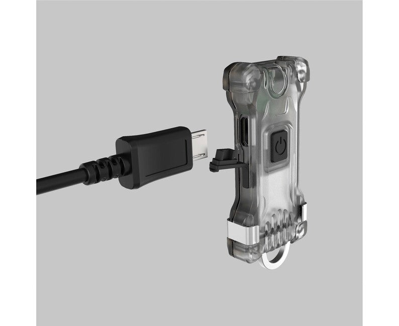 ArmyTek Zippy ES set torcia a led e portachiavi, rosso