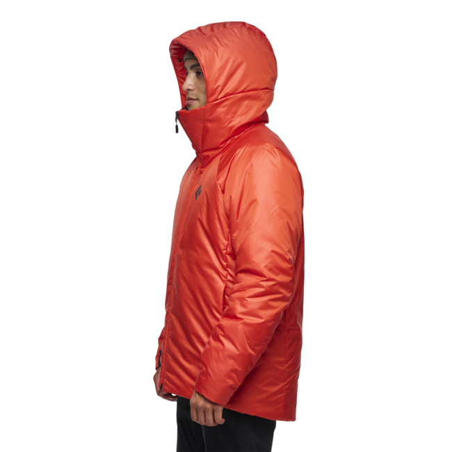 Black Diamond Belay parka da uomo, ottanio