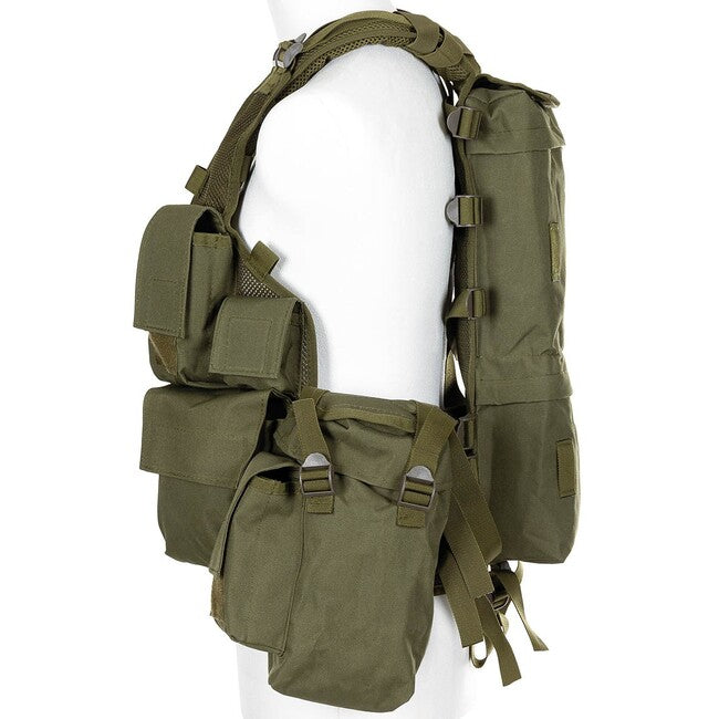 MFH Gilet tattico, verde OD