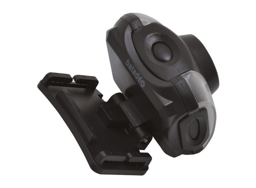 Baladeo PLR436 lampada frontale 1W + led rosso