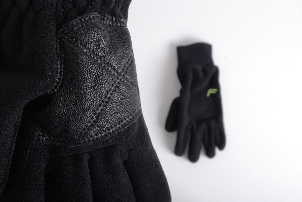 F Waterproof Gloves, Black