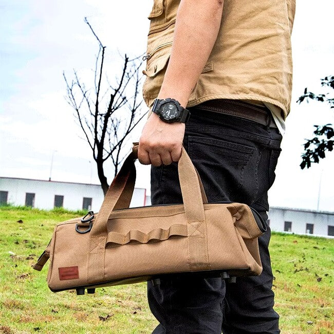 DRAGOWA Tactical Blaze Borsa porta attrezzi, nera