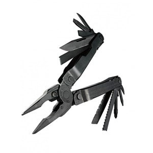 Leatherman Super Tool 300 multitool, nero