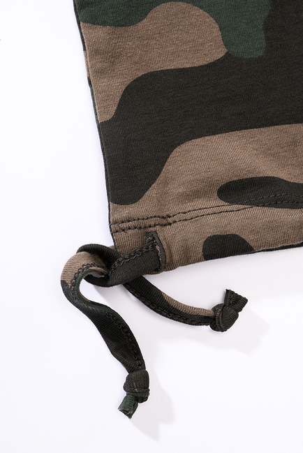Brandit canotta da donna con spalline sottili, darkcamo