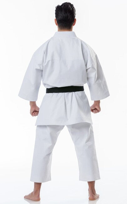 Tokaido KA kimono kata master japan wkf, bianco