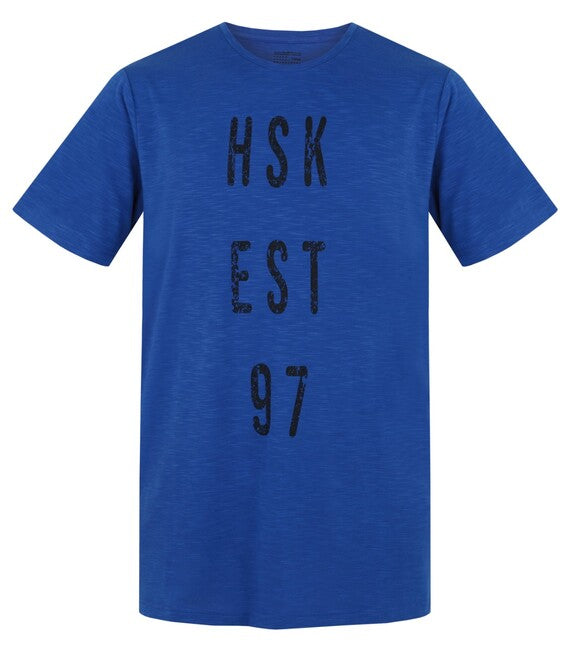 Husky Tingl t-shirt funzionale da uomo, blu