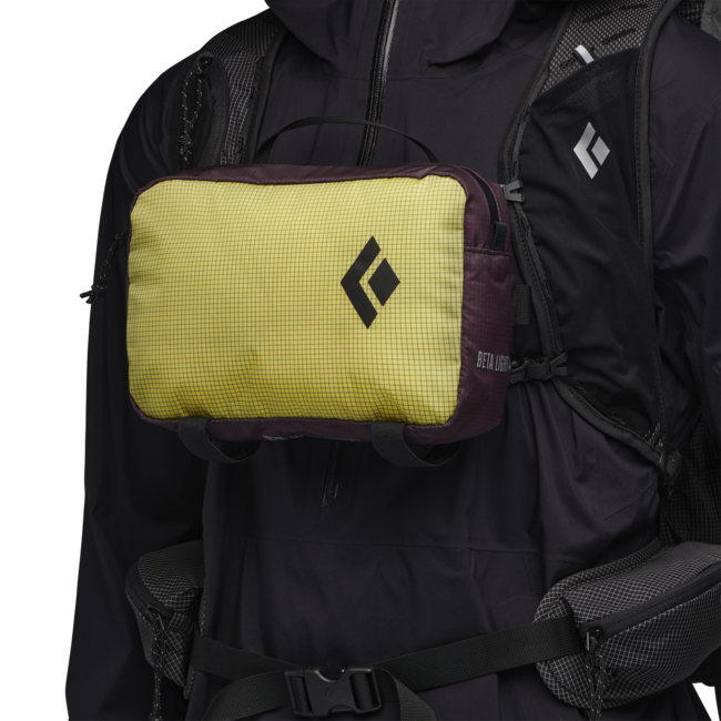 Black Diamond Betalight Sattelite borsa, gelso-sole