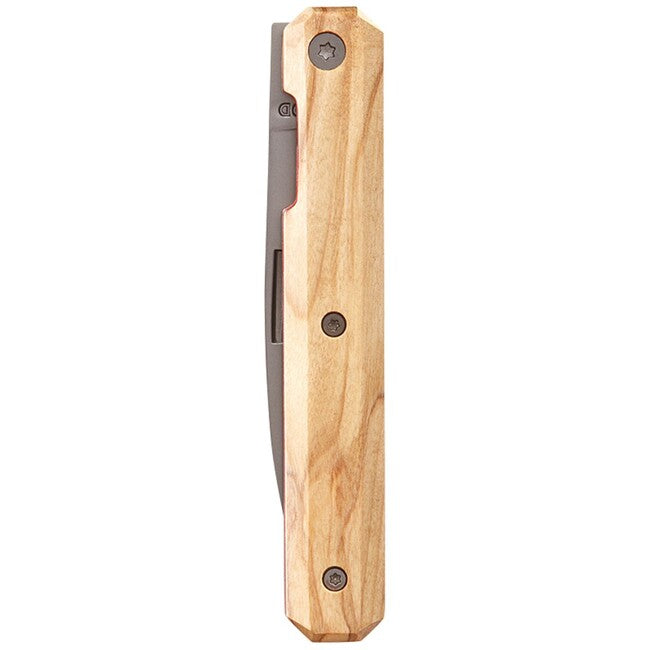 Akinod A03T00001 coltello da tasca 18h07, legno d'oliva