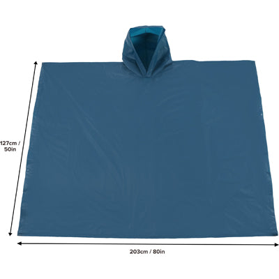 Coghlans poncho leggero, blu