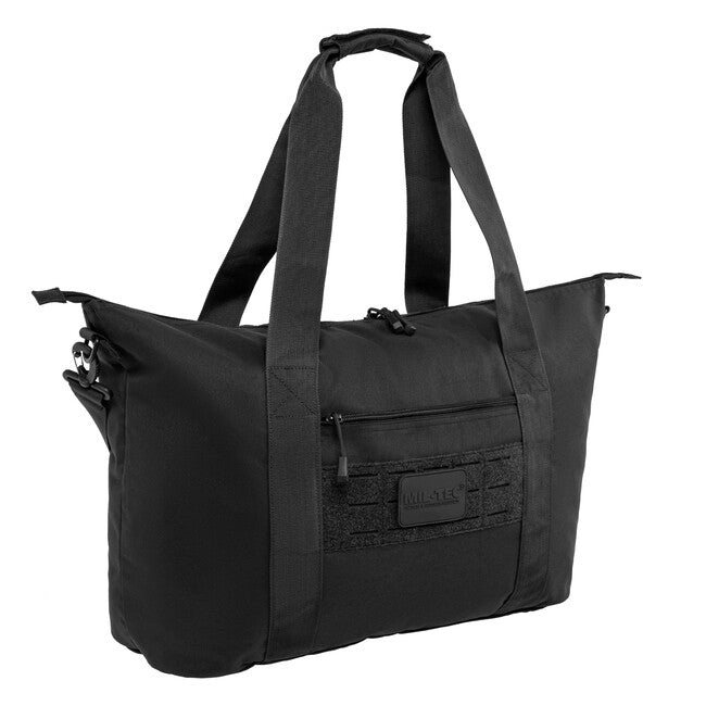 Mil-Tec Tactical Weekender cestovná taška, čierna