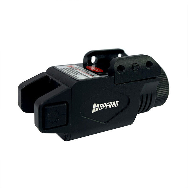 Speras WL20-GLM torcia a pistola ricaricabile con luce verde diffusa 500LM