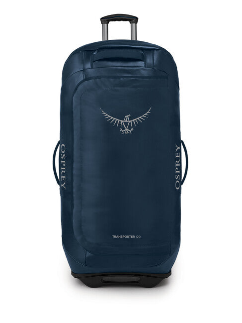 Osprey Rolling Transporter 120 borsa da viaggio su ruote, blu venturi