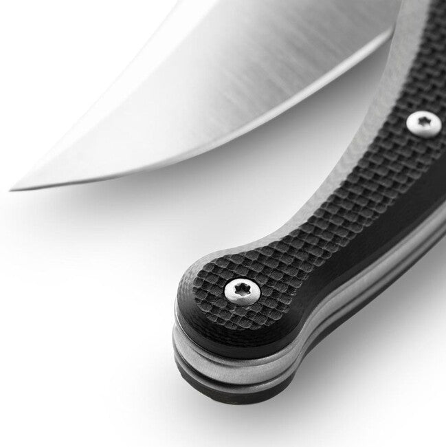 Lionsteel Gitano é un nuovo coltello da tasca tradizionale con lama in acciaio Niolox GITANO GT01 GBK