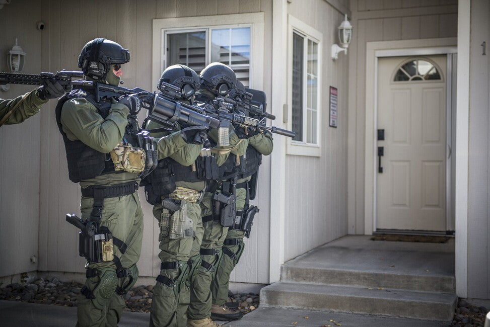 Helikon-Tex MBDU pantaloni - NyCo Ripstop - verde oliva