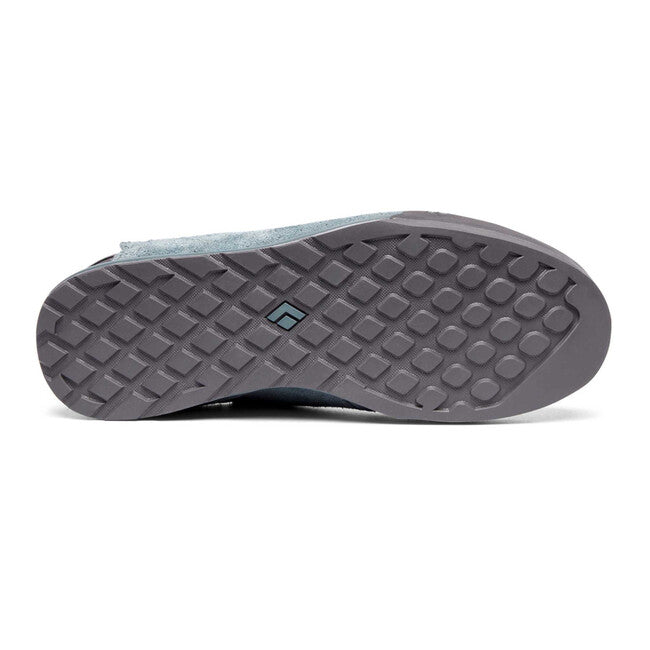Black Diamond Session Scarpe in pelle scamosciata da donna, blu tempesta