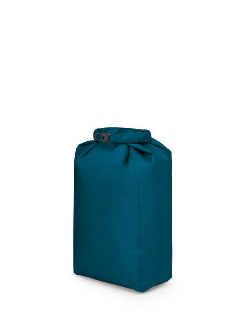 Osprey Sacca impermeabile Dry Sack 20 con finestra, blu petrolio