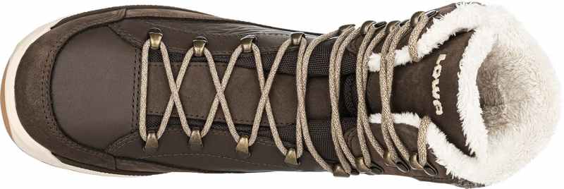 Lowa Renegade EVO Ice GTX Ls calzature invernali da donna, marrone