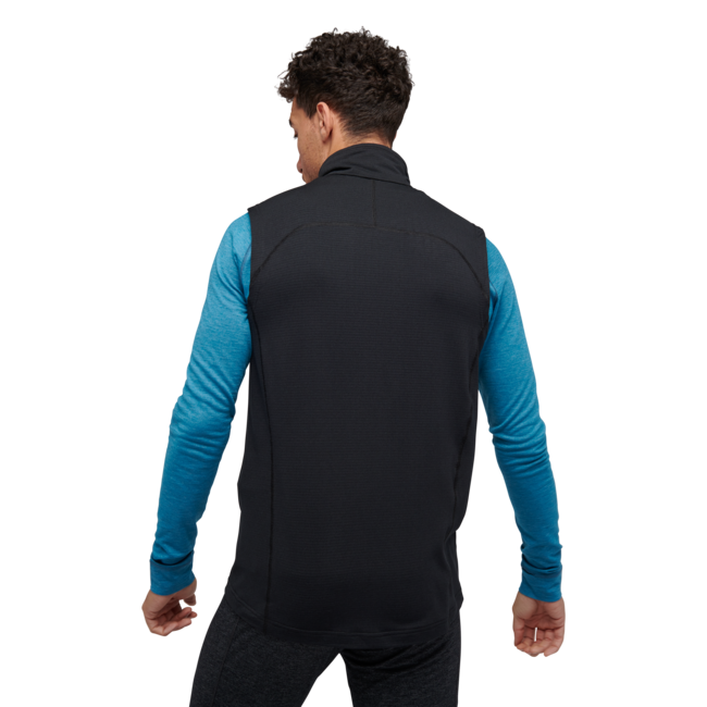 Black Diamond Coefficient Lt gilet ibrido da uomo, nero