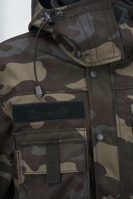 Brandit Performance Outdoor giacca tattica, darkcamo