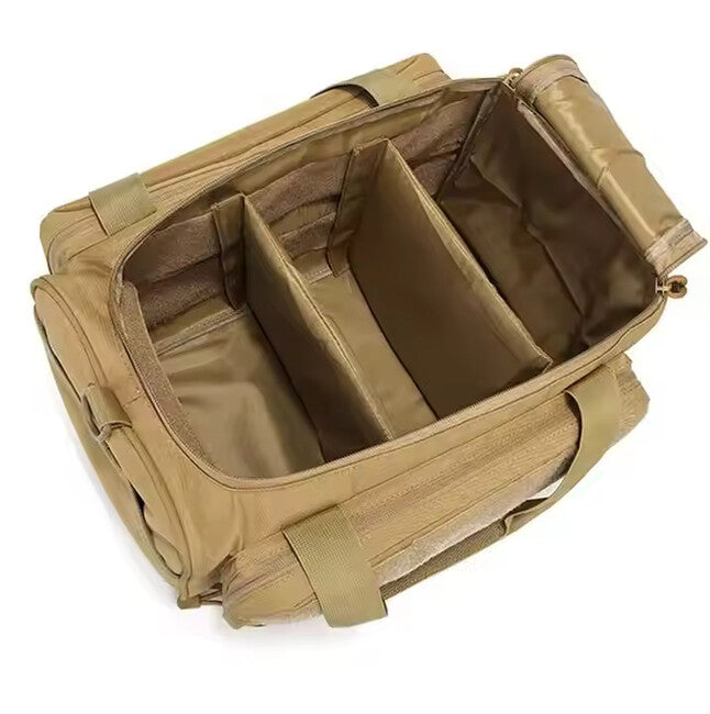 DRAGOWA Tactical Echo borsa da viaggio 25 L, nera