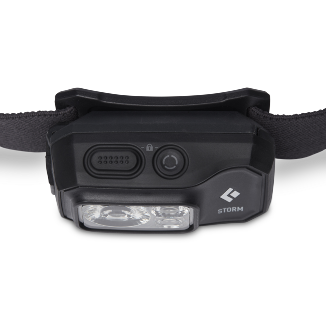 Black Diamond Storm 450 lampada frontale, nero