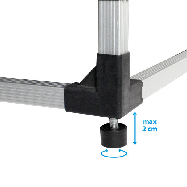 Brunner Azabache CT Square armadio multiuso portatile