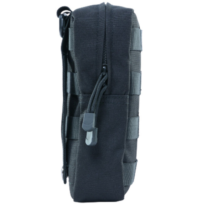 DRAGOWA Tactical Borsa tattica multifunzionale impermeabile, nera