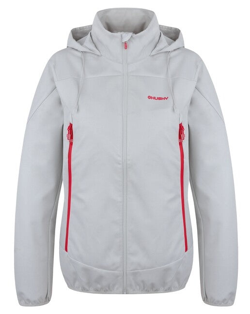 Husky Sonny giacca softshell, grigio chiaro