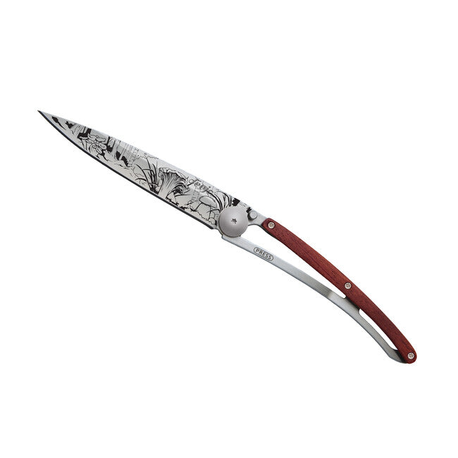 Deejo Tattoo Mushroom coltello di chiusura