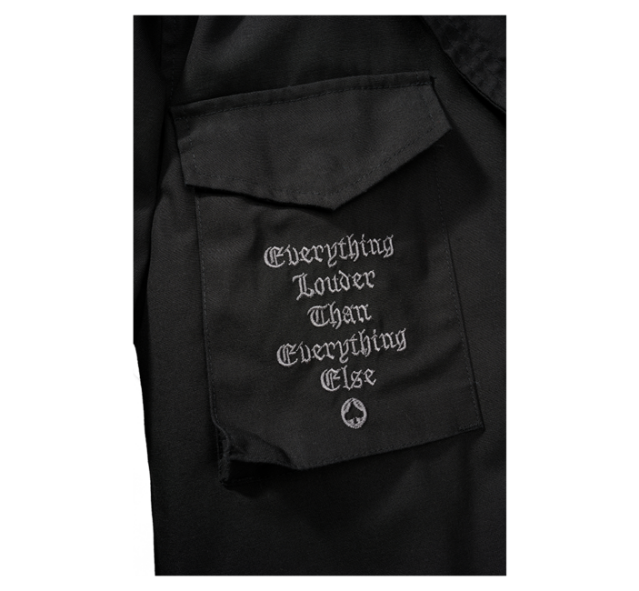 Brandit Motörhead M65 giacca classica, nera