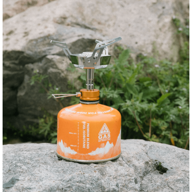 Fire Maple Fms-126 fornello a gas in acciaio inossidabile resistente al vento