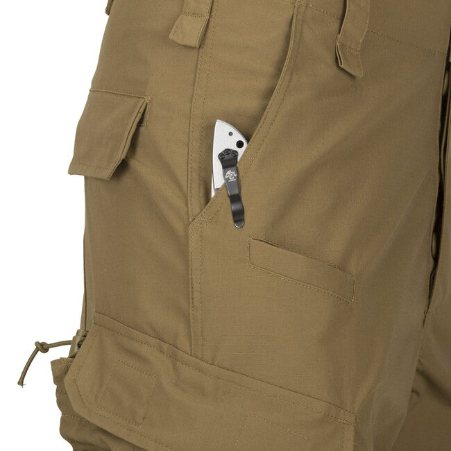 Helikon-Tex Pantaloni CPU - PolyCotton Ripstop - PL Woodland