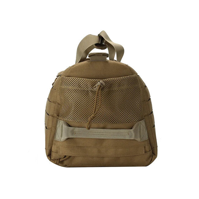 DRAGOWA Tactical Borsa da viaggio tattica 36L, kaki