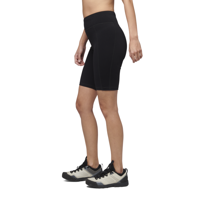 Black Diamond 9 pantaloncini da donna, nero