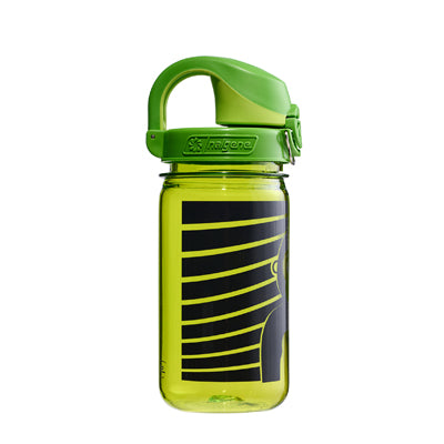 Nalgene Grip-n-Gulp Borraccia per bambini 0,35 L, verde scimmia