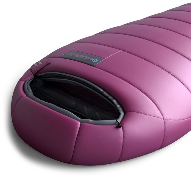 Husky Ladies Majesty sacco a pelo sintetico per tre stagioni -10, rosa