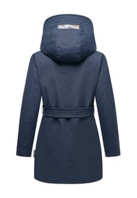 Navahoo Eishauch parka invernale da donna con cappuccio, blu navy