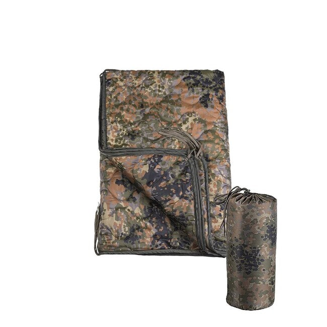 Mil-Tec fodera per poncho 210 x 150 cm, flecktarn