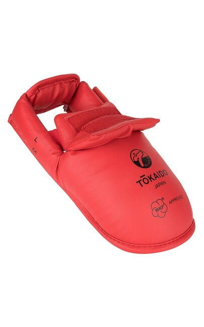 Tokaido WKF Protezioni per la testa, rosso
