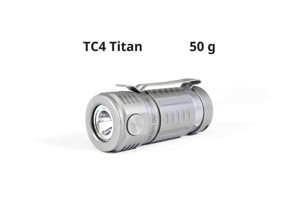 Origin Outdoors Titan Pocket LED Light 700 Lumens