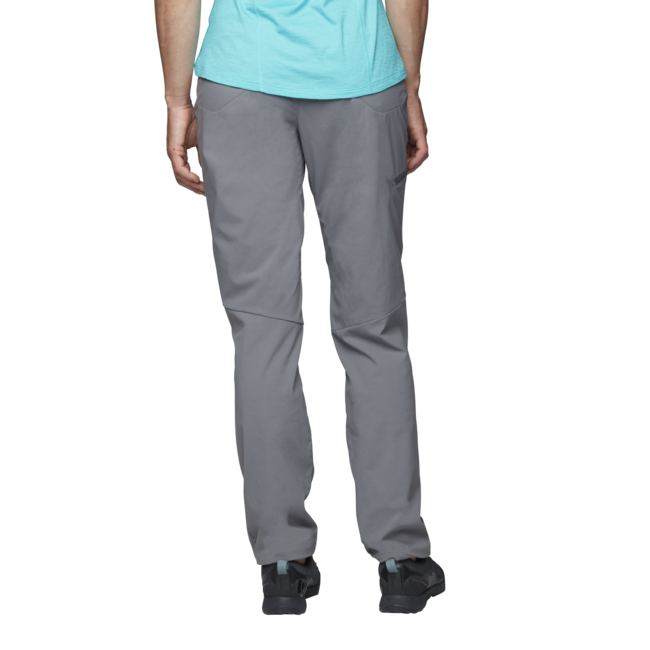 Black Diamond Technician Alpine pantaloni da donna, grigi acciaio