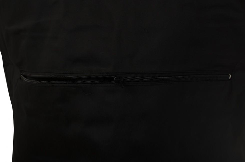 O&T Natur gilet security, nero